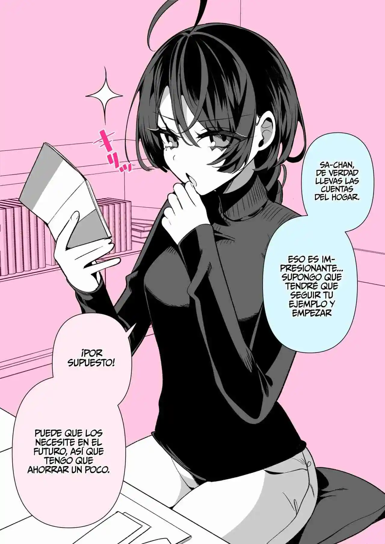 Kuuru Na Tsuma No Sā-chan - Capítulo 20 - Página 1 - LectorTMOo