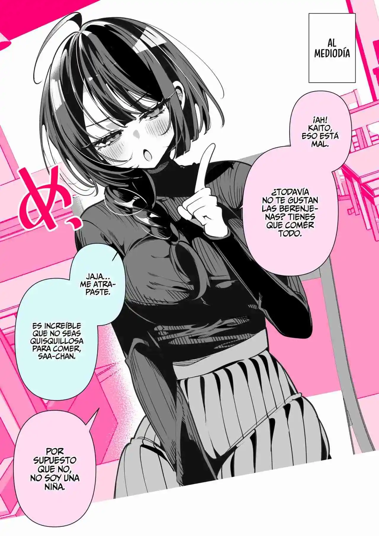 Kuuru Na Tsuma No Sā-chan - Capítulo 51 - Página 2 - LectorTMOo