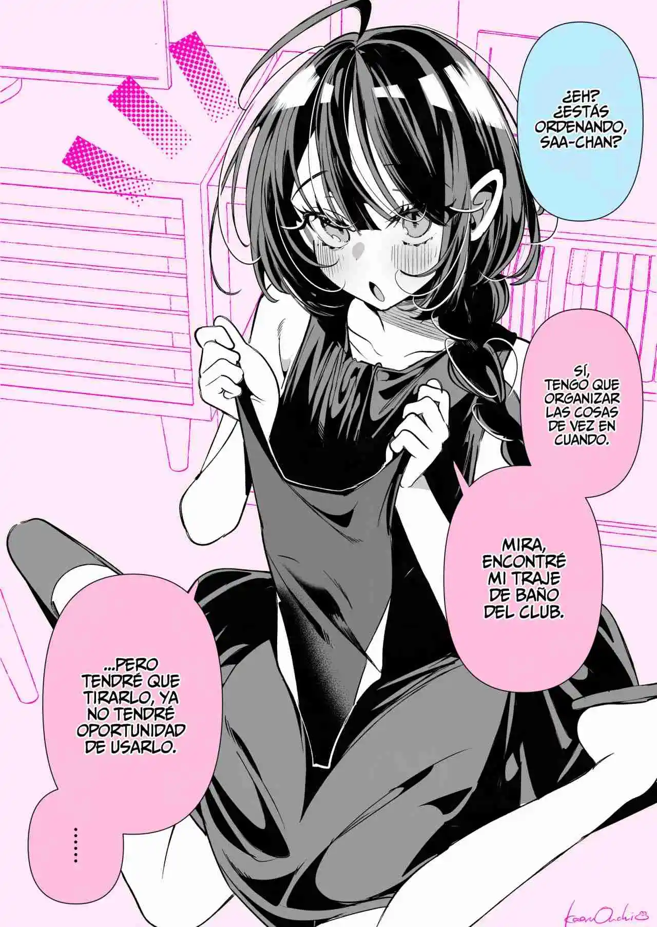 Kuuru Na Tsuma No Sā-chan - Capítulo 52 - Página 2 - LectorTMOo