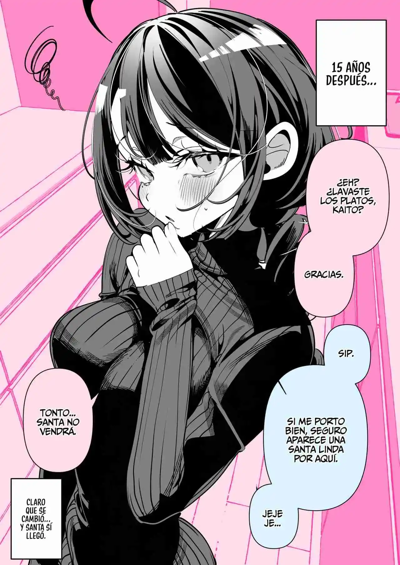 Kuuru Na Tsuma No Sā-chan - Capítulo 54 - Página 3 - LectorTMOo