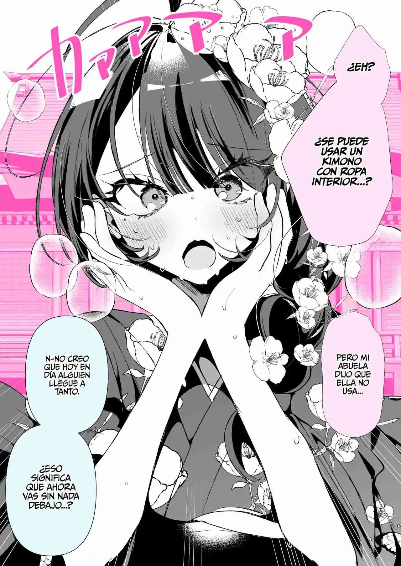Kuuru Na Tsuma No Sā-chan - Capítulo 55 - Página 3 - LectorTMOo