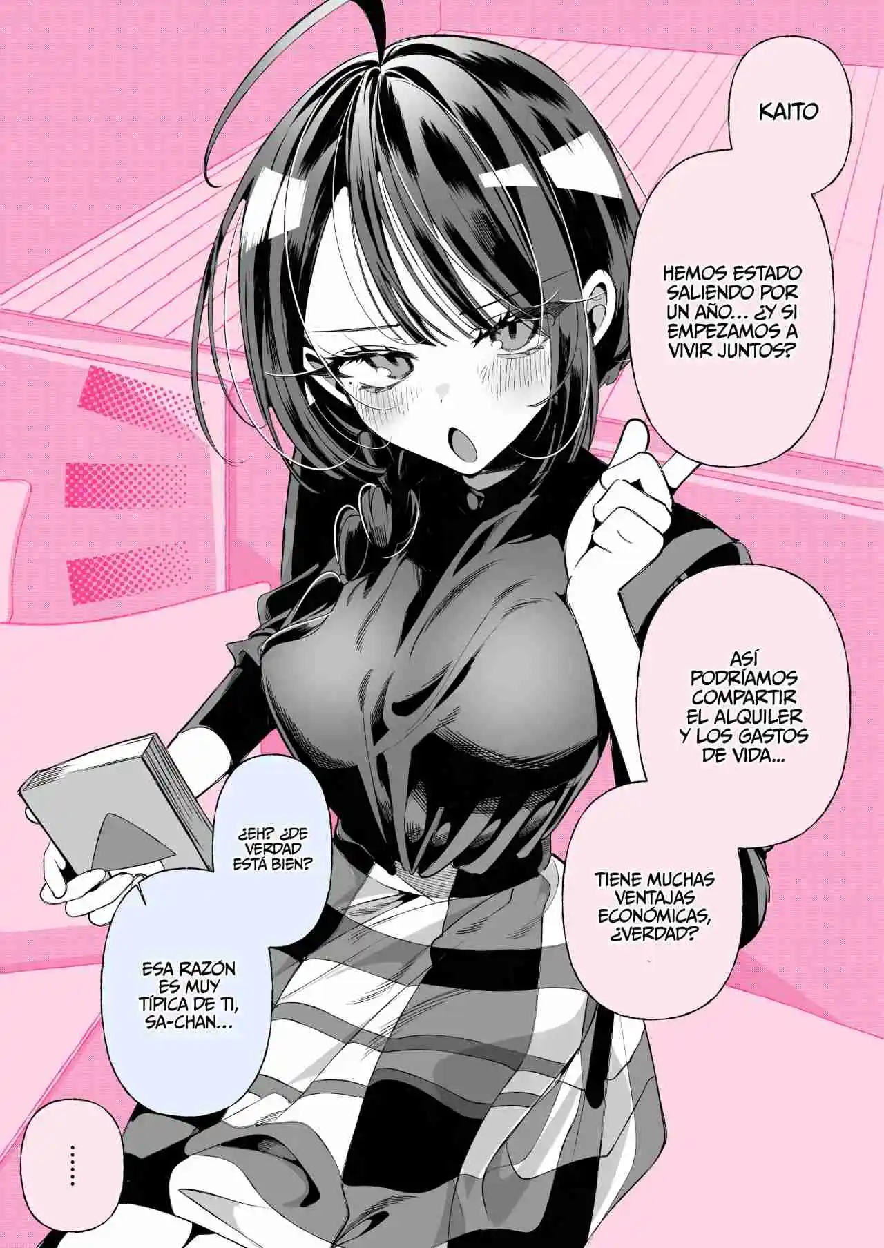 Kuuru Na Tsuma No Sā-chan - Capítulo 56 - Página 2 - LectorTMOo