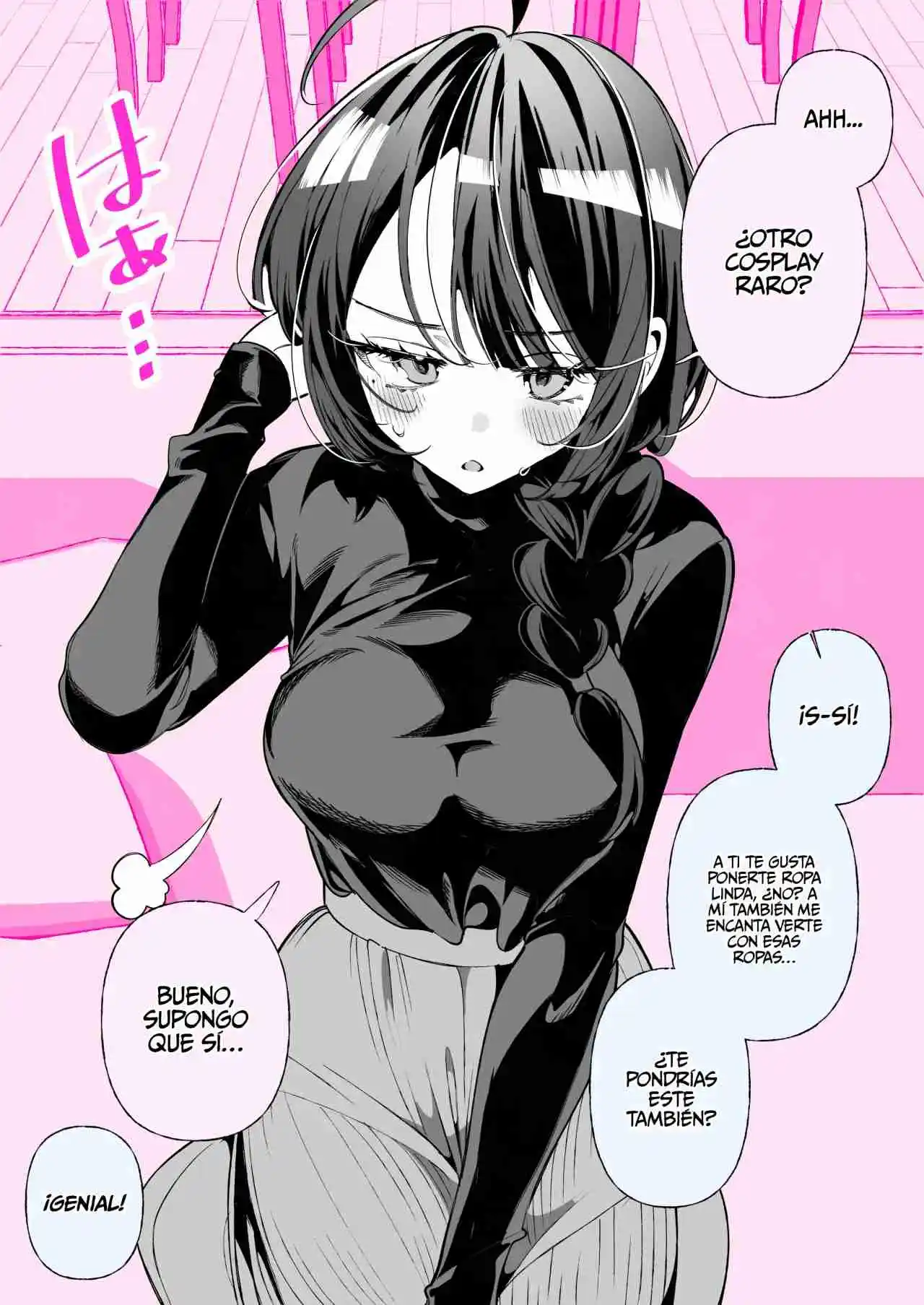 Kuuru Na Tsuma No Sā-chan - Capítulo 58 - Página 2 - LectorTMOo