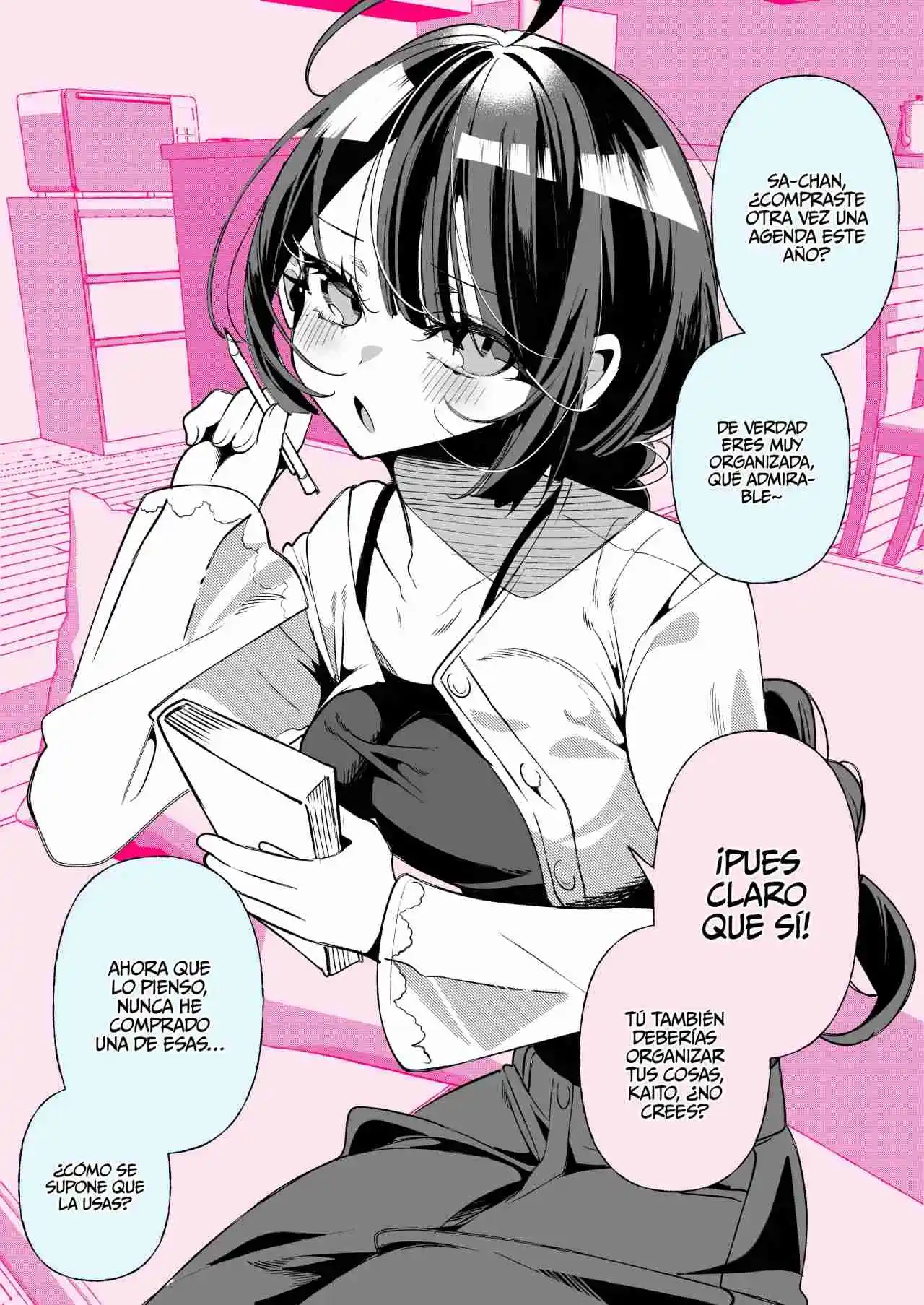 Kuuru Na Tsuma No Sā-chan - Capítulo 60 - Página 2 - LectorTMOo