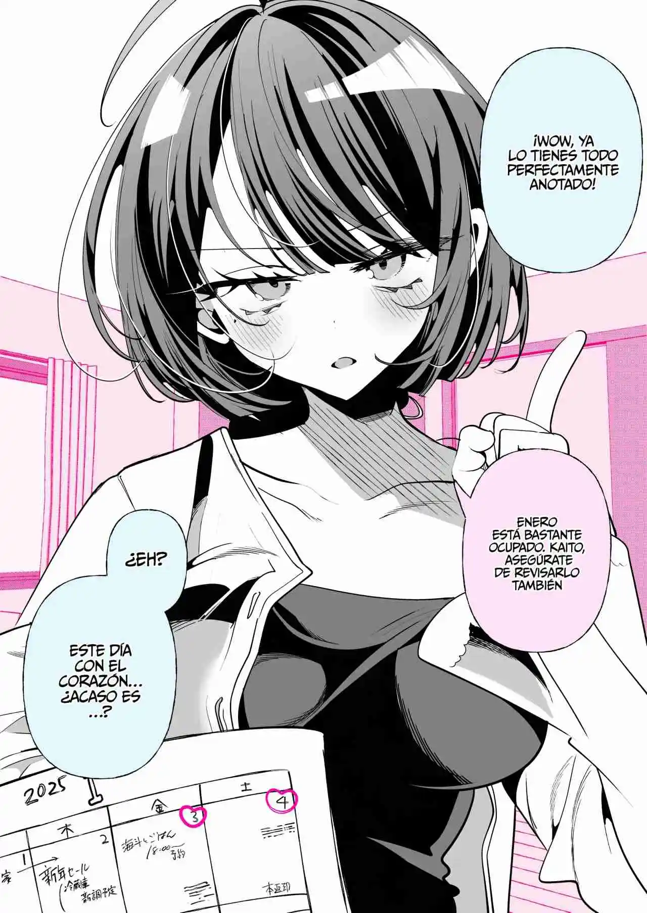 Kuuru Na Tsuma No Sā-chan - Capítulo 60 - Página 3 - LectorTMOo