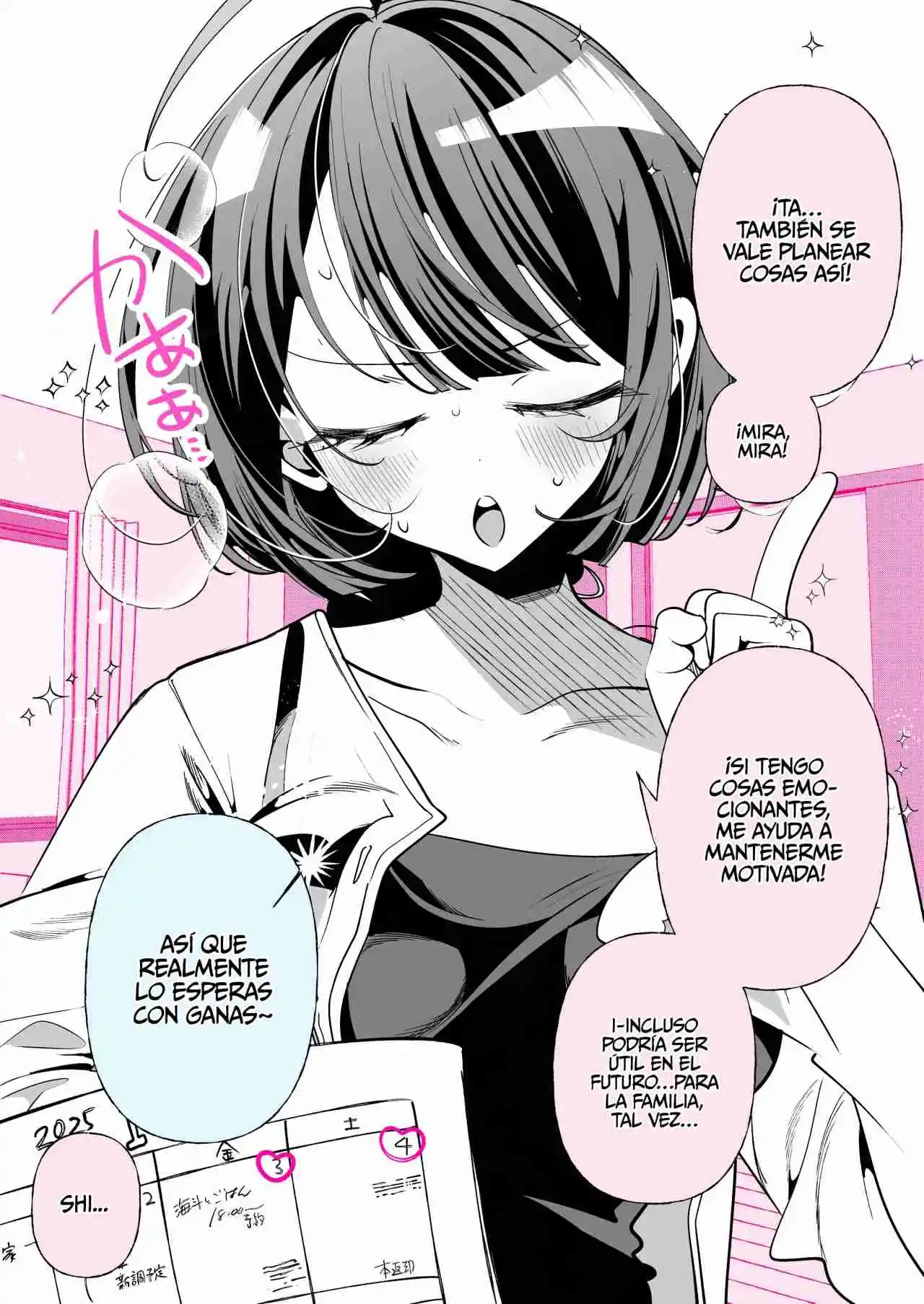 Kuuru Na Tsuma No Sā-chan - Capítulo 60 - Página 4 - LectorTMOo