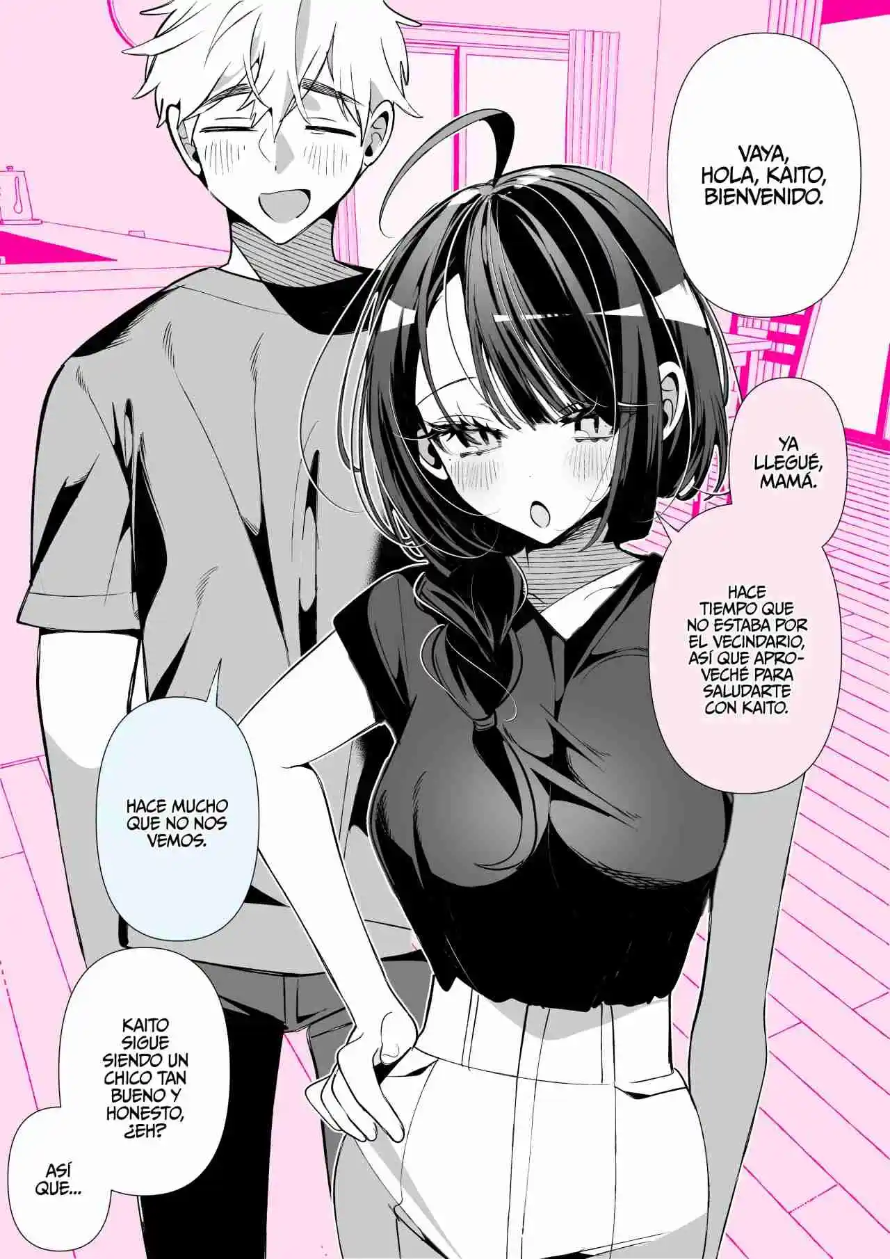 Kuuru Na Tsuma No Sā-chan - Capítulo 64 - Página 2 - LectorTMOo