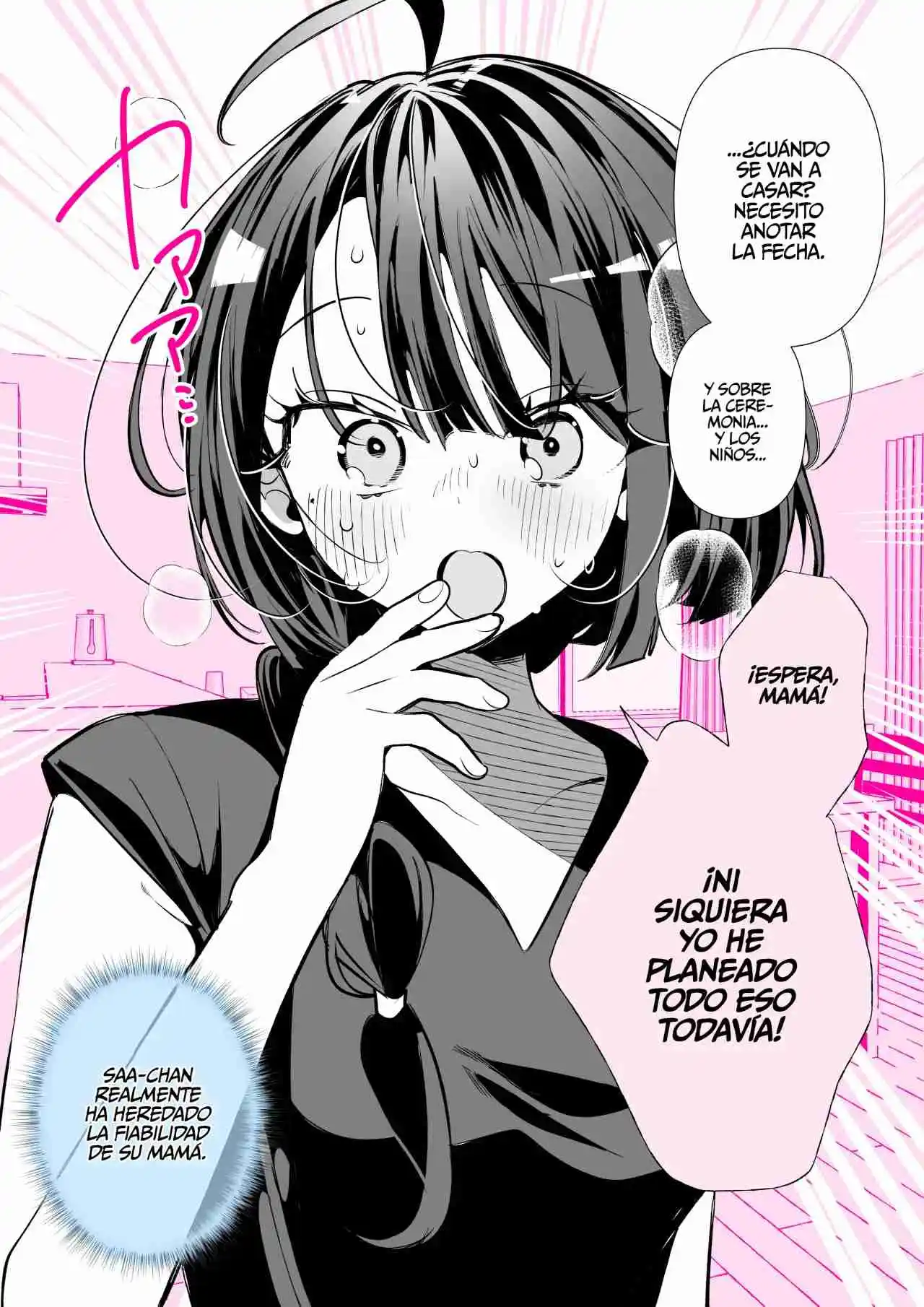 Kuuru Na Tsuma No Sā-chan - Capítulo 64 - Página 3 - LectorTMOo