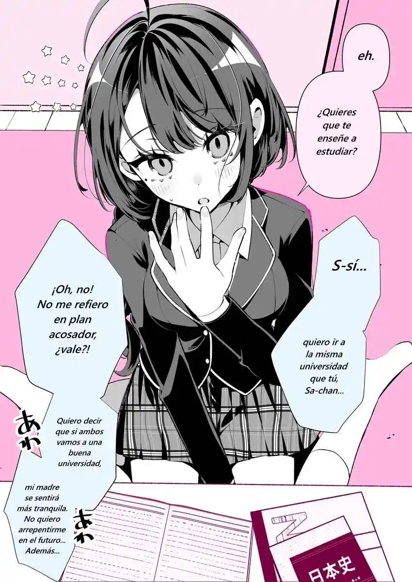 Kuuru Na Tsuma No Sā-chan - Capítulo 8 - Página 1 - LectorTMOo