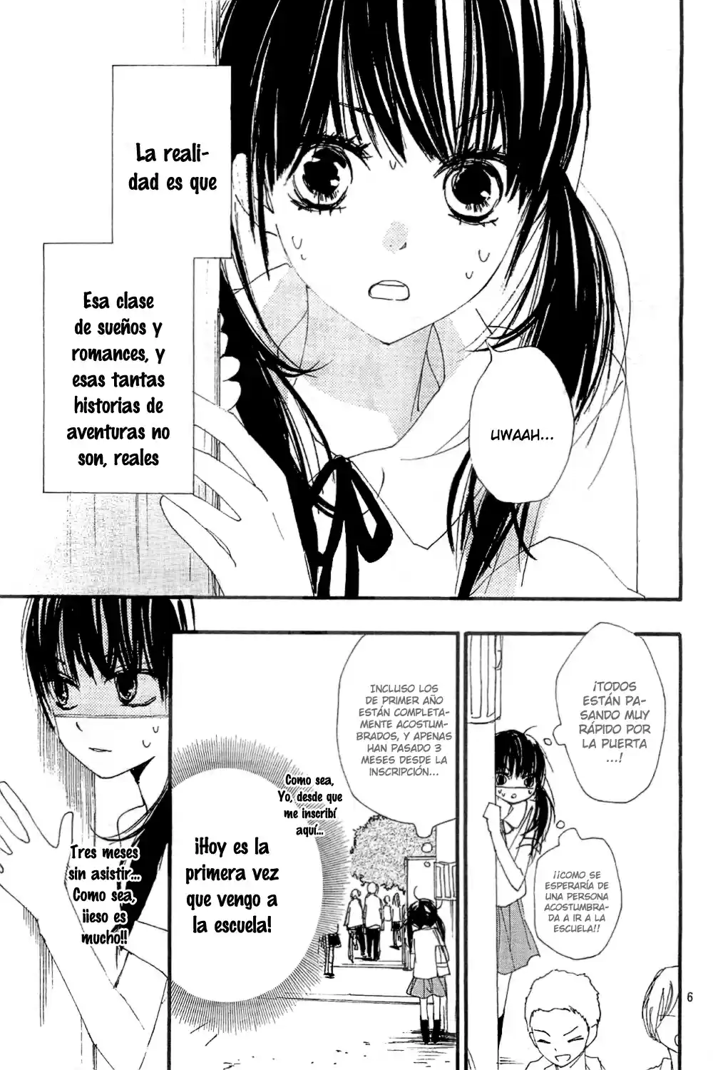 Kuusou Spin Flower - Capítulo 1 - Página 5 - LectorTMOo