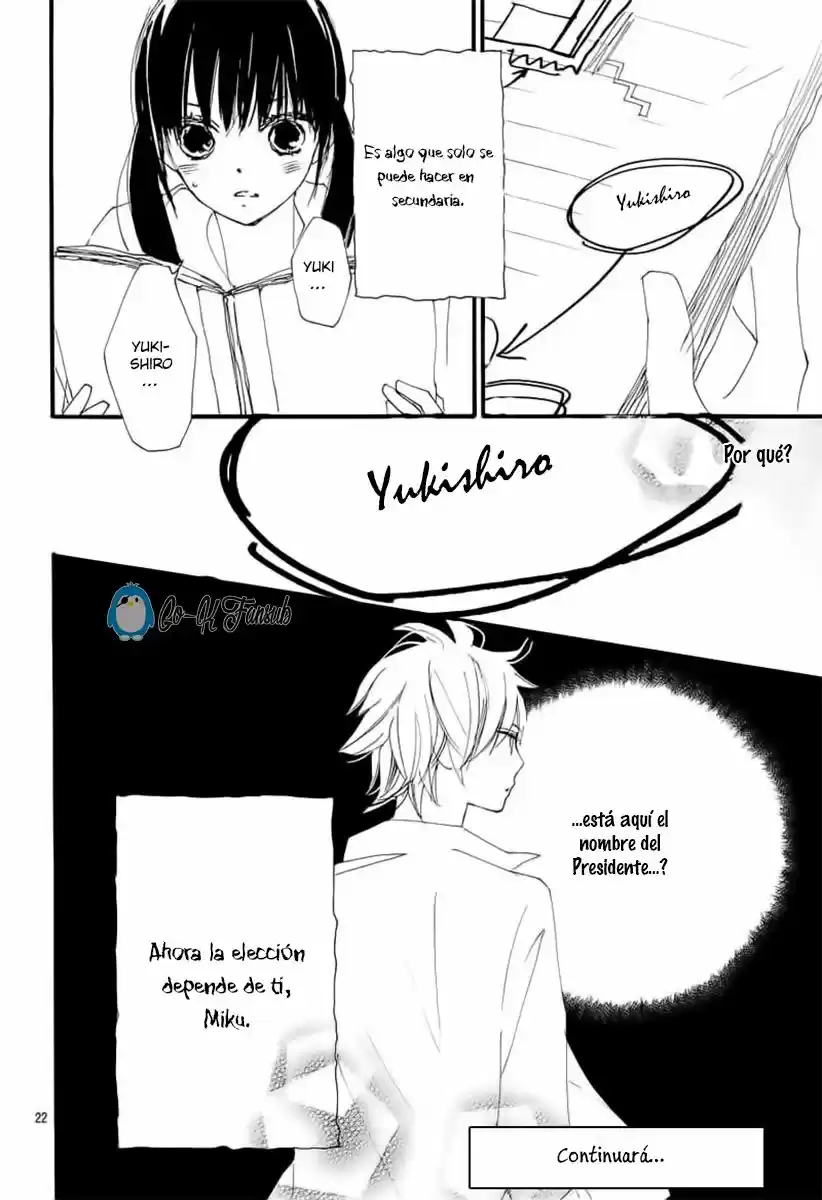 Kuusou Spin Flower - Capítulo 17 - Página 27 - LectorTMOo