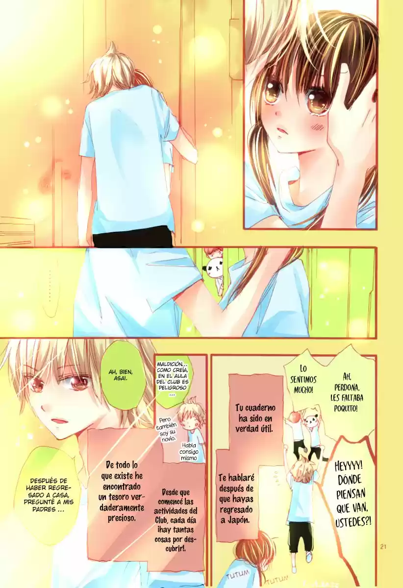Kuusou Spin Flower - Capítulo 21 - Página 24 - LectorTMOo