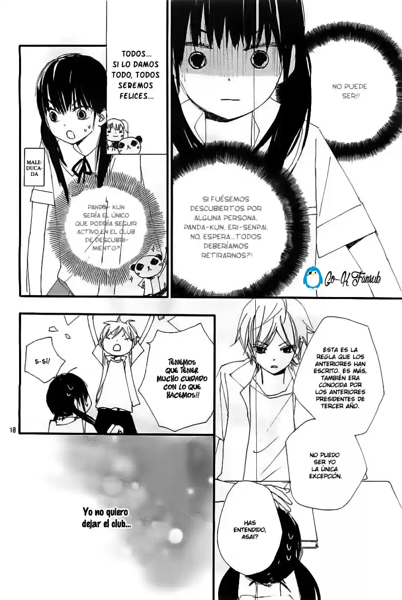 Kuusou Spin Flower - Capítulo 8 - Página 23 - LectorTMOo
