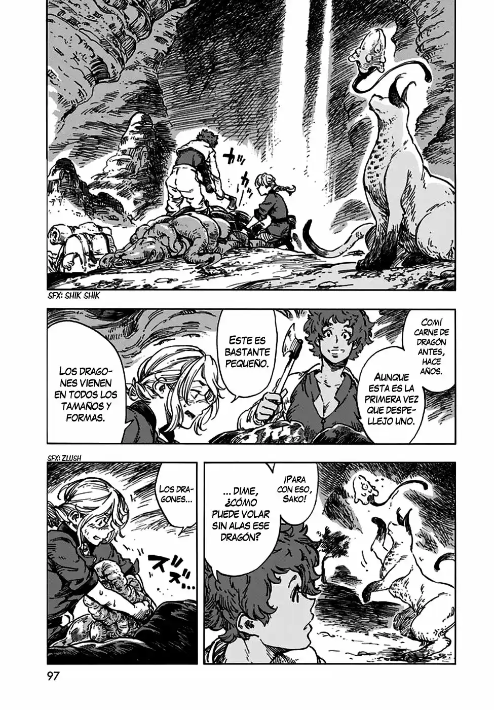 Kuutei Dragons - Capítulo 14 - Página 16 - LectorTMOo