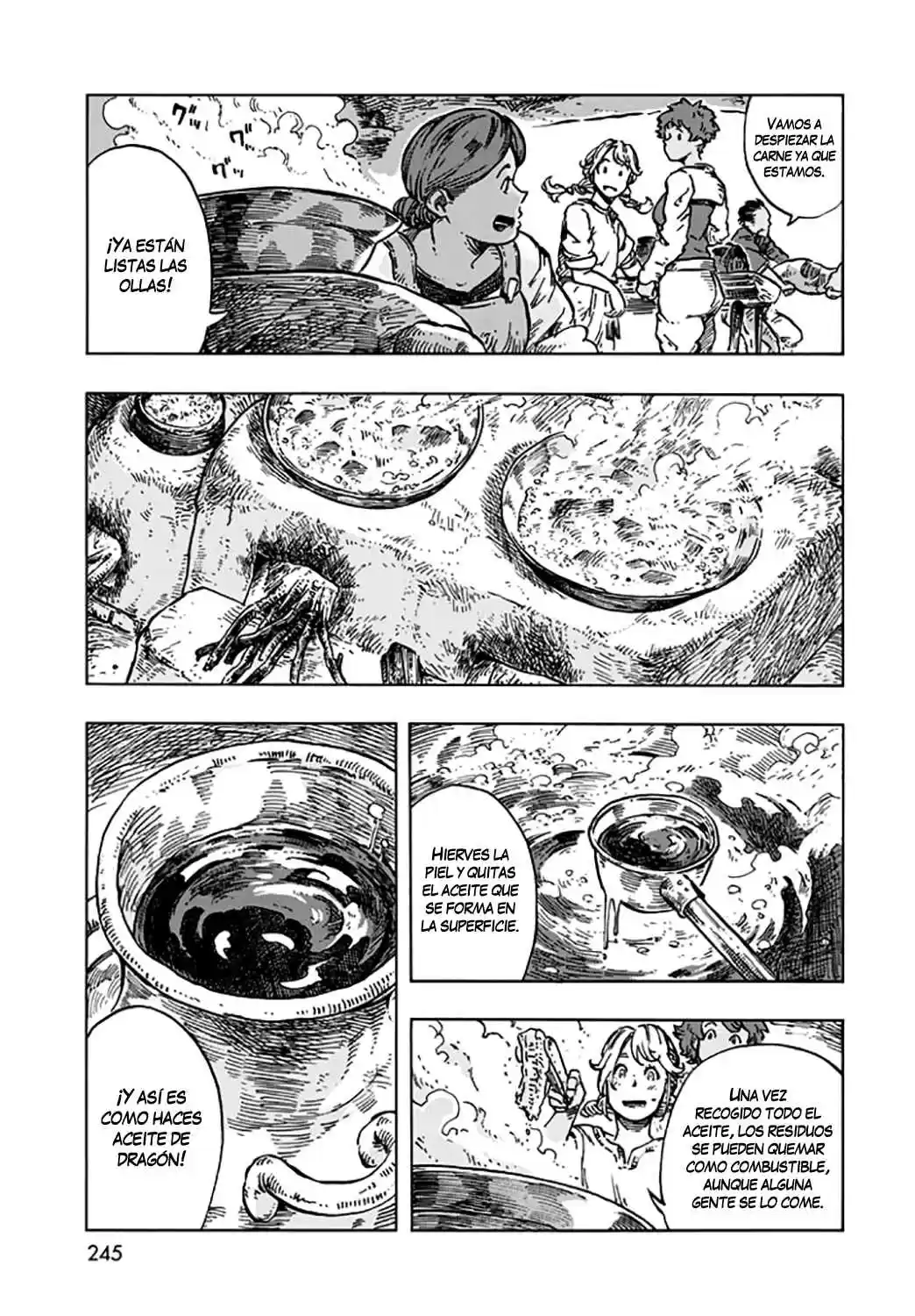 Kuutei Dragons - Capítulo 16 - Página 14 - LectorTMOo