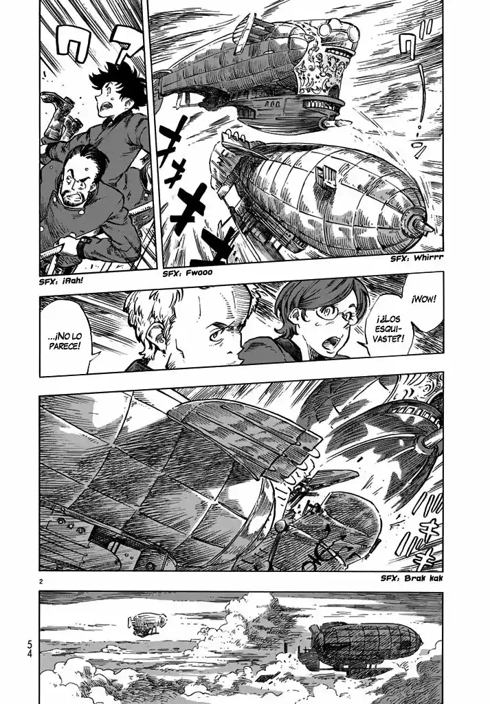 Kuutei Dragons - Capítulo 18 - Página 3 - LectorTMOo