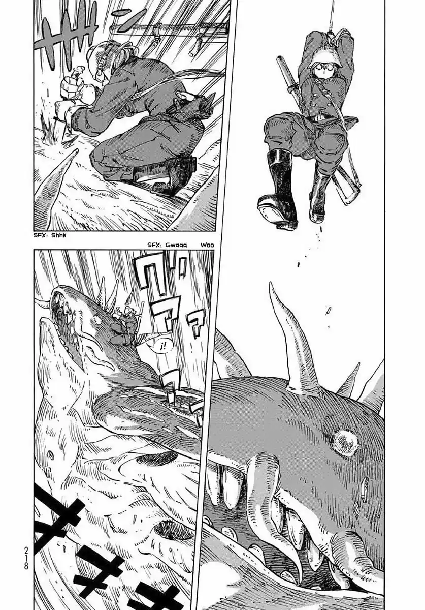 Kuutei Dragons - Capítulo 22 - Página 26 - LectorTMOo