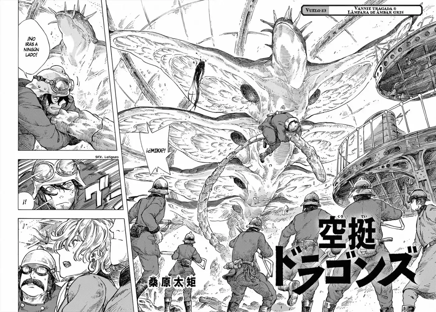 Kuutei Dragons - Capítulo 23 - Página 3 - LectorTMOo