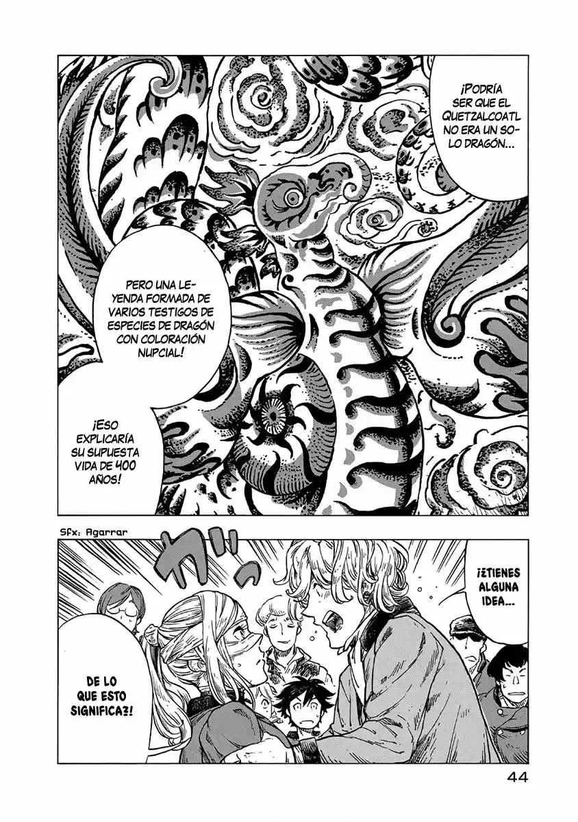 Kuutei Dragons - Capítulo 25 - Página 15 - LectorTMOo
