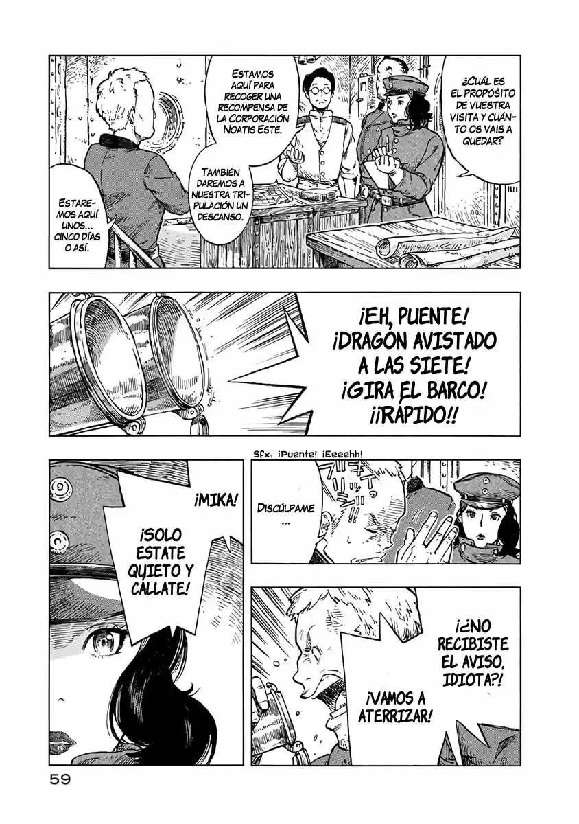 Kuutei Dragons - Capítulo 25 - Página 30 - LectorTMOo