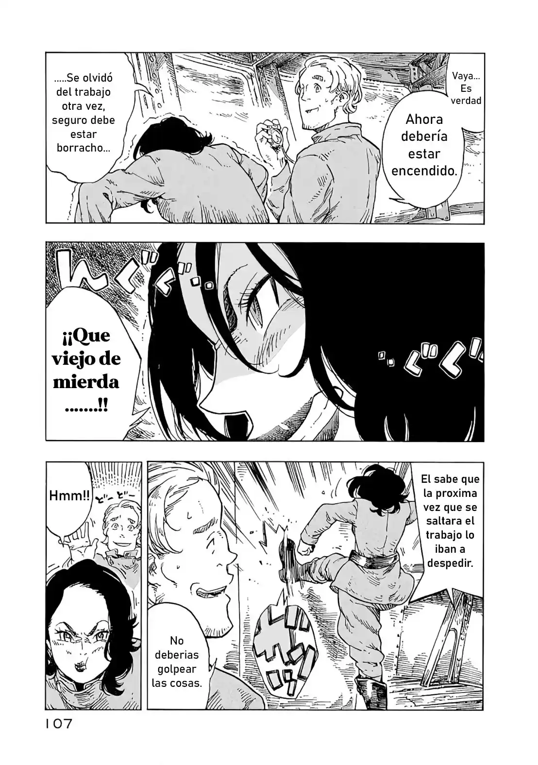 Kuutei Dragons - Capítulo 27 - Página 15 - LectorTMOo