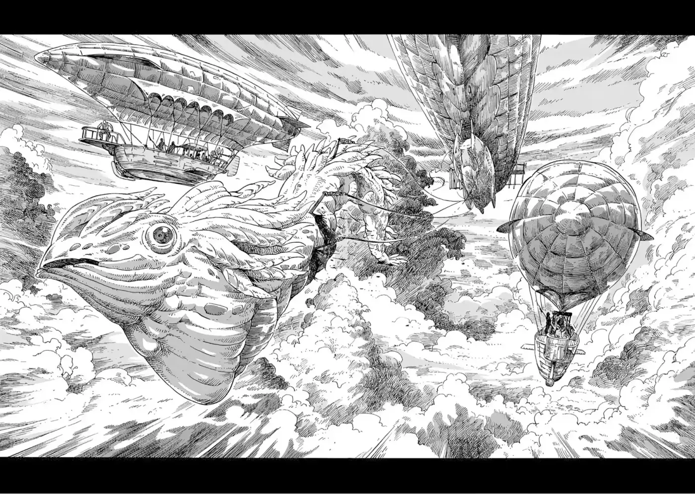 Kuutei Dragons - Capítulo 27 - Página 21 - LectorTMOo