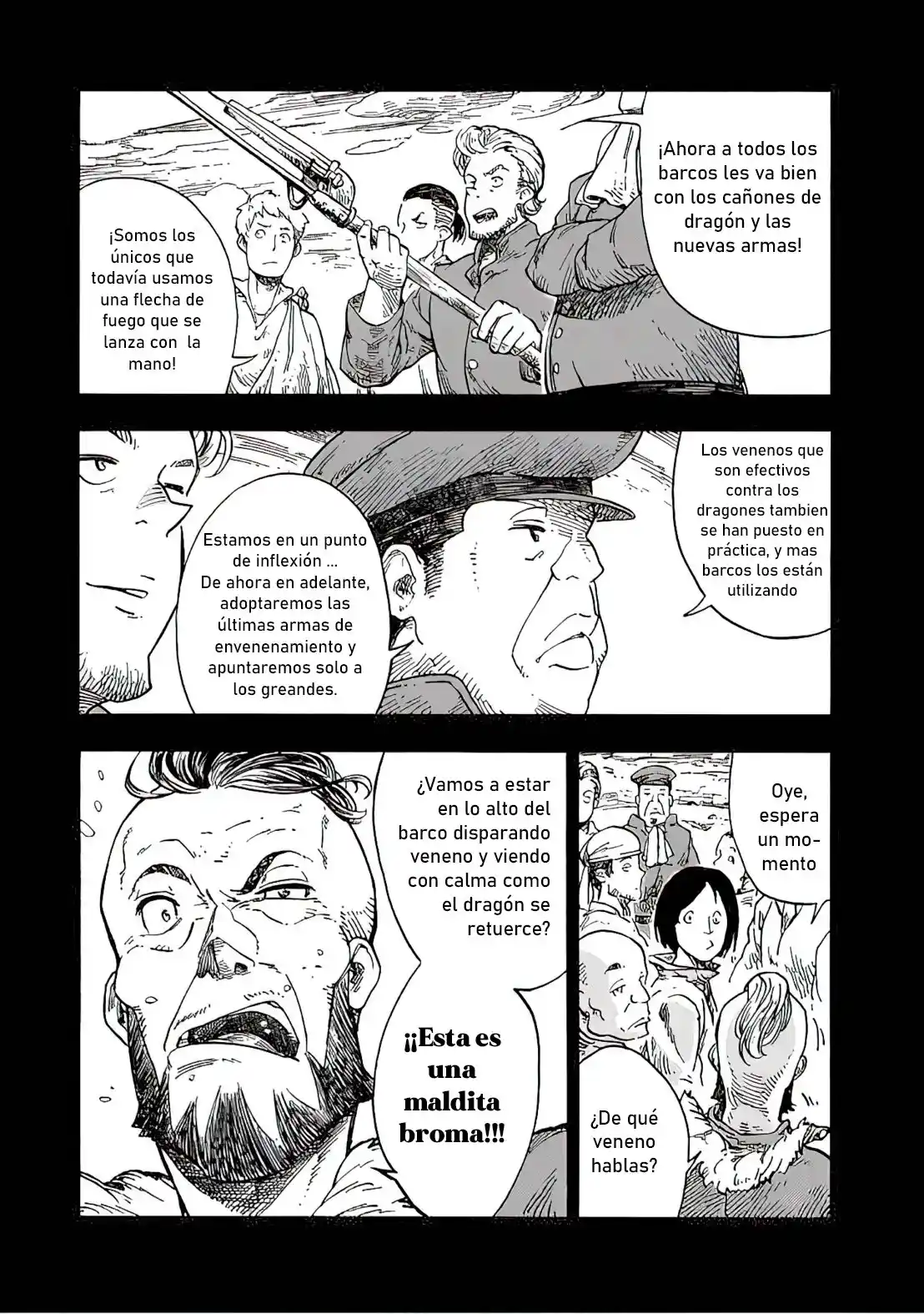 Kuutei Dragons - Capítulo 27 - Página 29 - LectorTMOo
