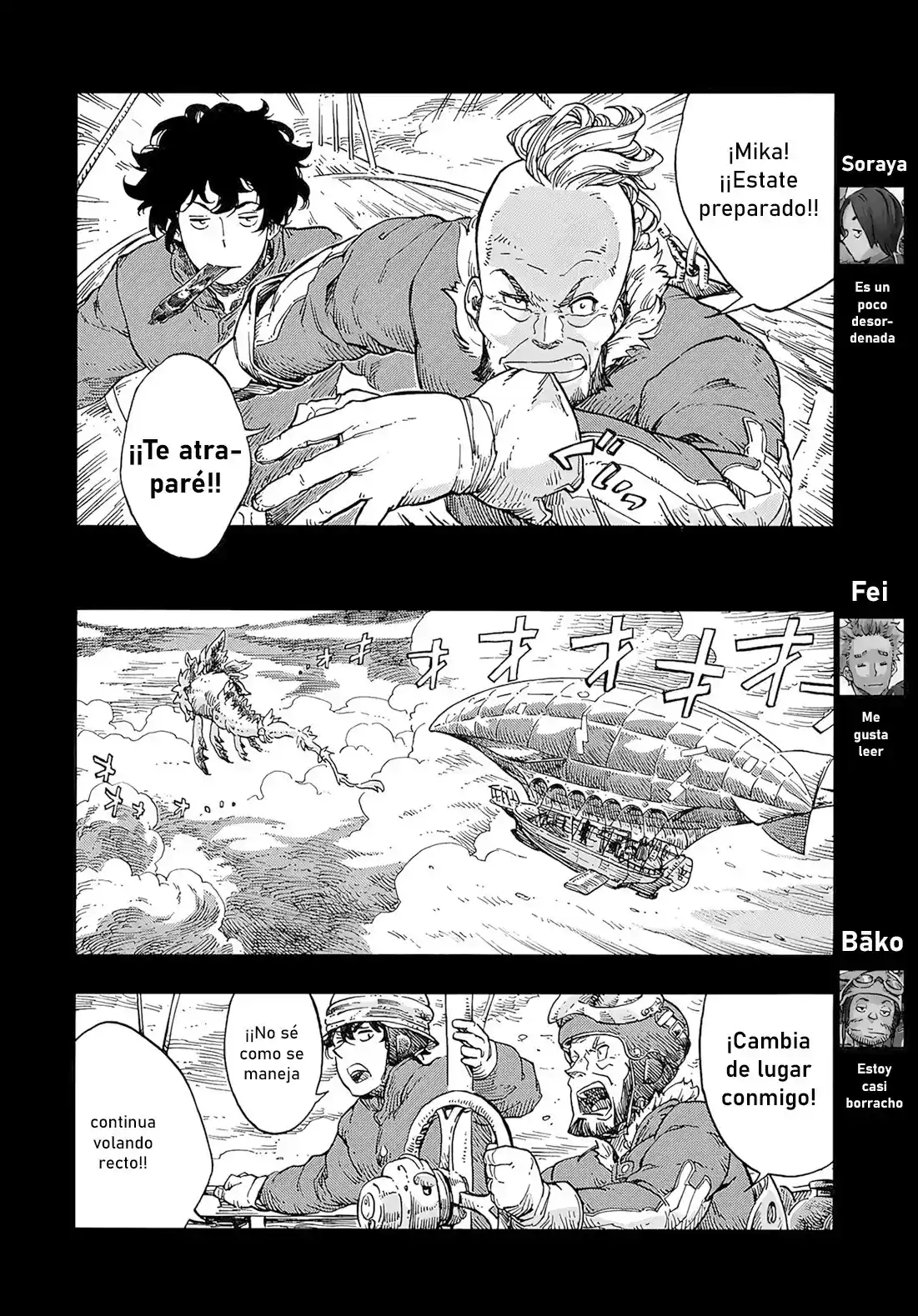 Kuutei Dragons - Capítulo 28 - Página 10 - LectorTMOo