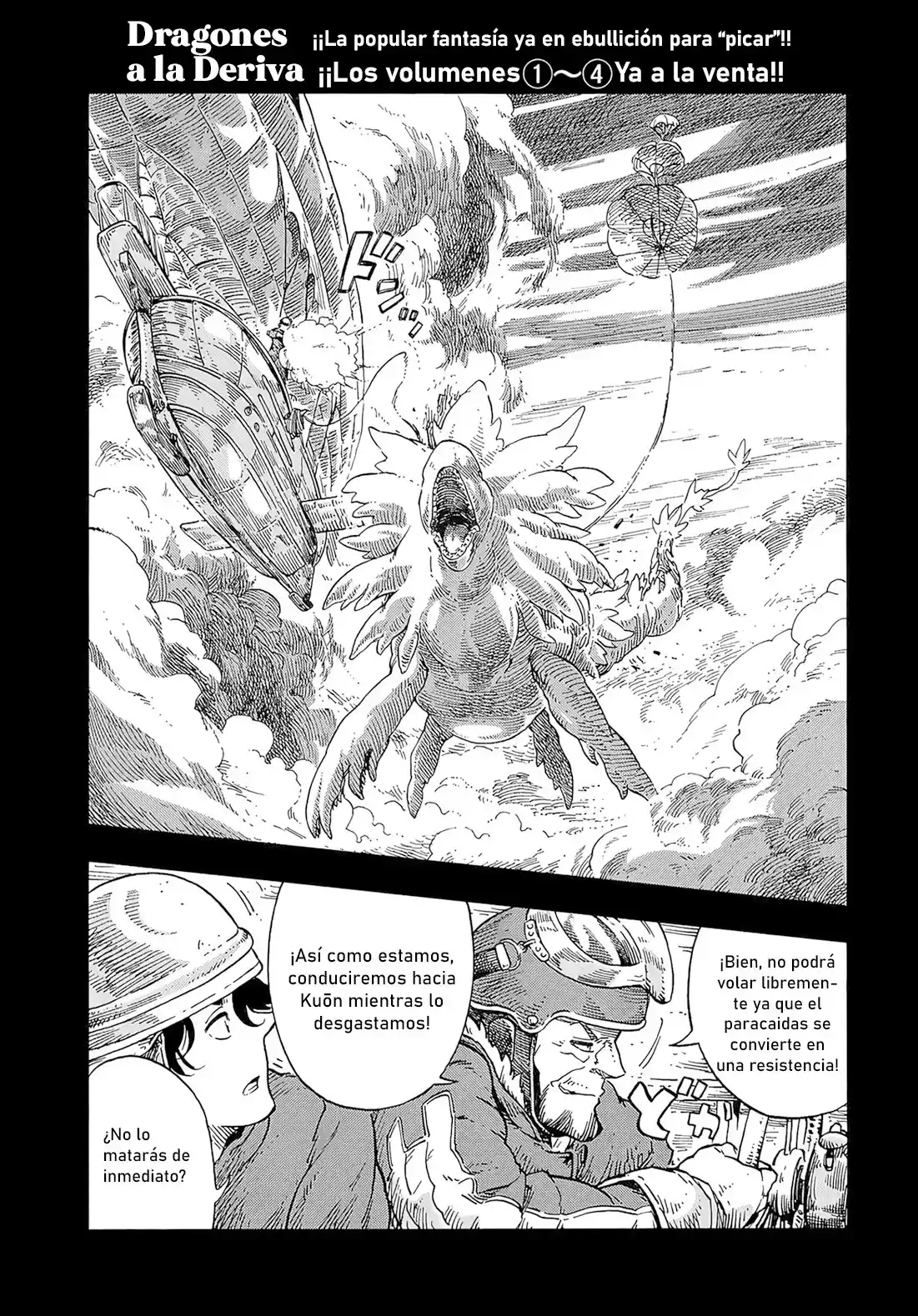 Kuutei Dragons - Capítulo 28 - Página 13 - LectorTMOo