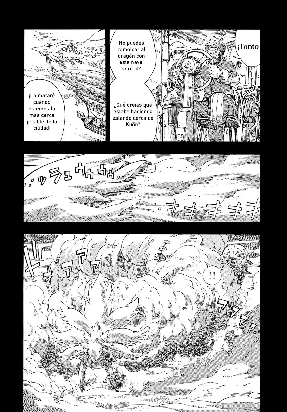 Kuutei Dragons - Capítulo 28 - Página 14 - LectorTMOo