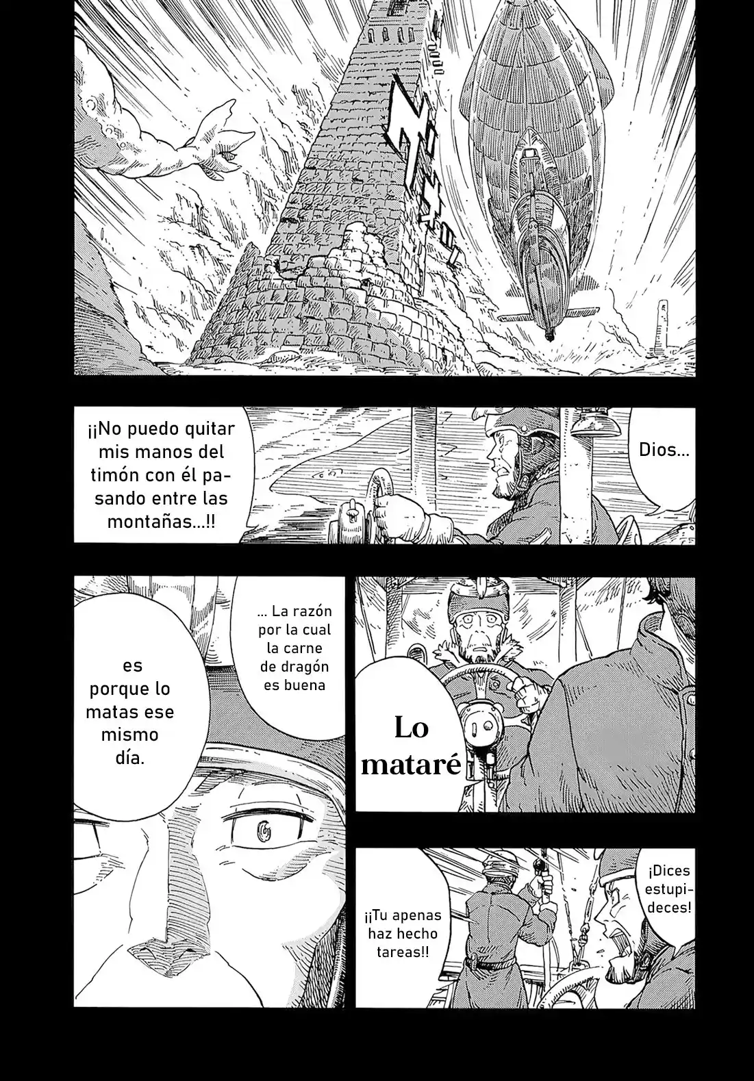 Kuutei Dragons - Capítulo 28 - Página 21 - LectorTMOo