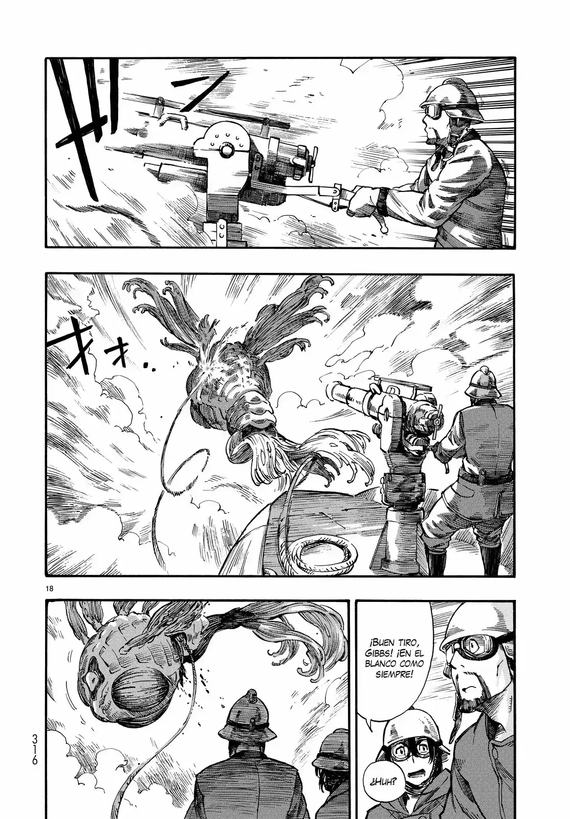 Kuutei Dragons - Capítulo 3 - Página 19 - LectorTMOo