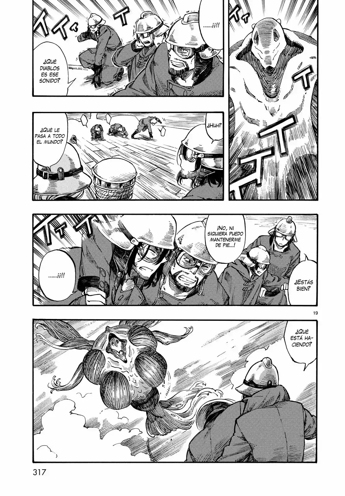 Kuutei Dragons - Capítulo 3 - Página 20 - LectorTMOo