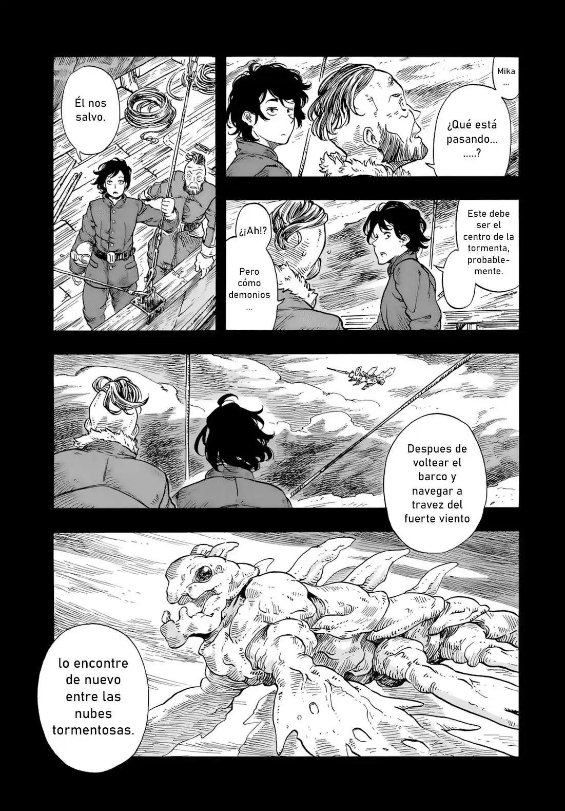 Kuutei Dragons - Capítulo 30 - Página 5 - LectorTMOo