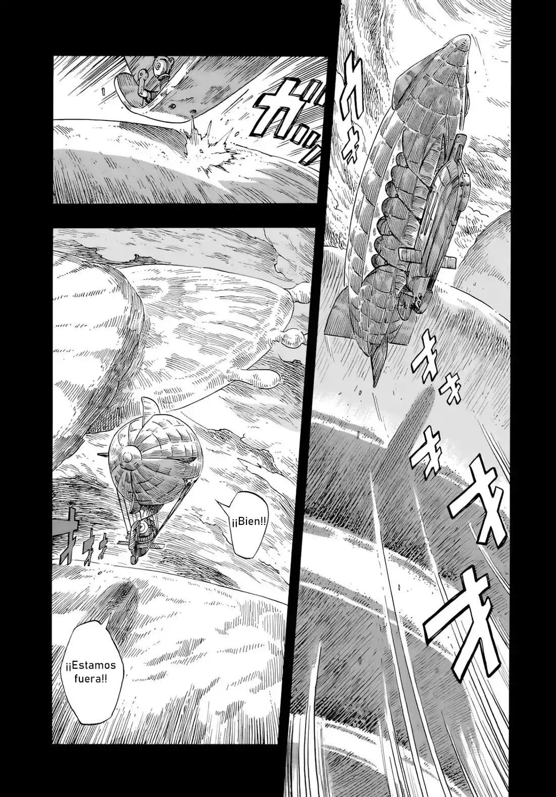 Kuutei Dragons - Capítulo 30 - Página 11 - LectorTMOo