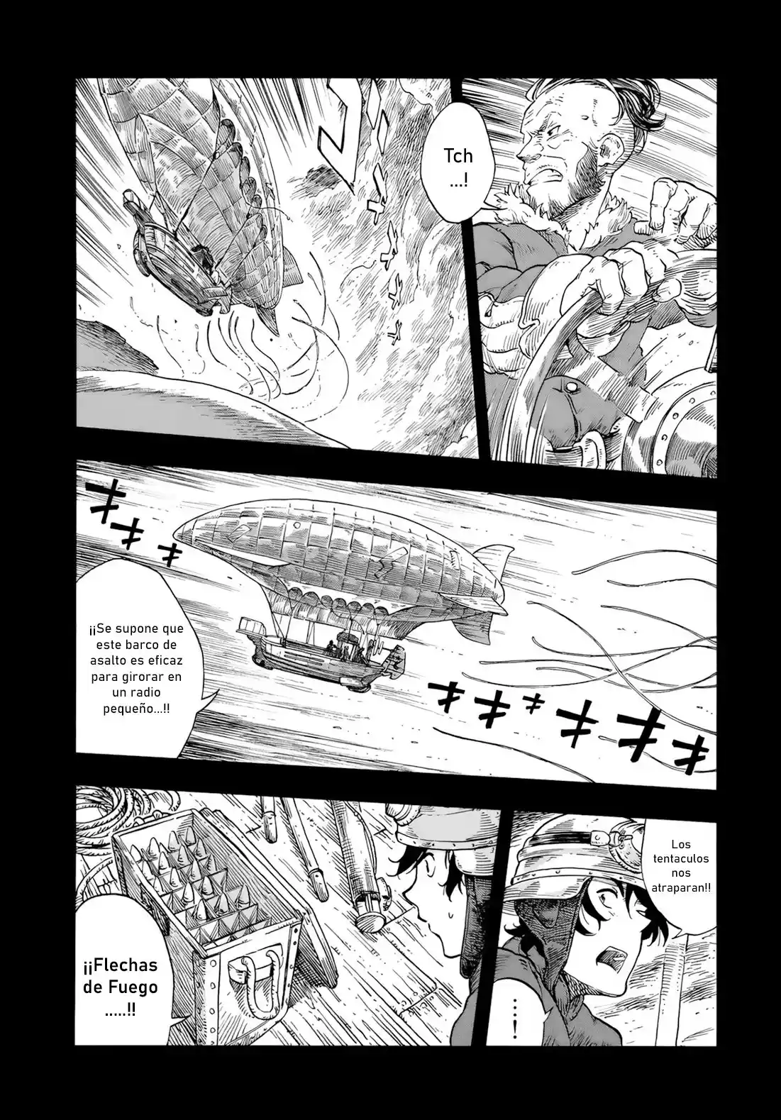 Kuutei Dragons - Capítulo 30 - Página 16 - LectorTMOo