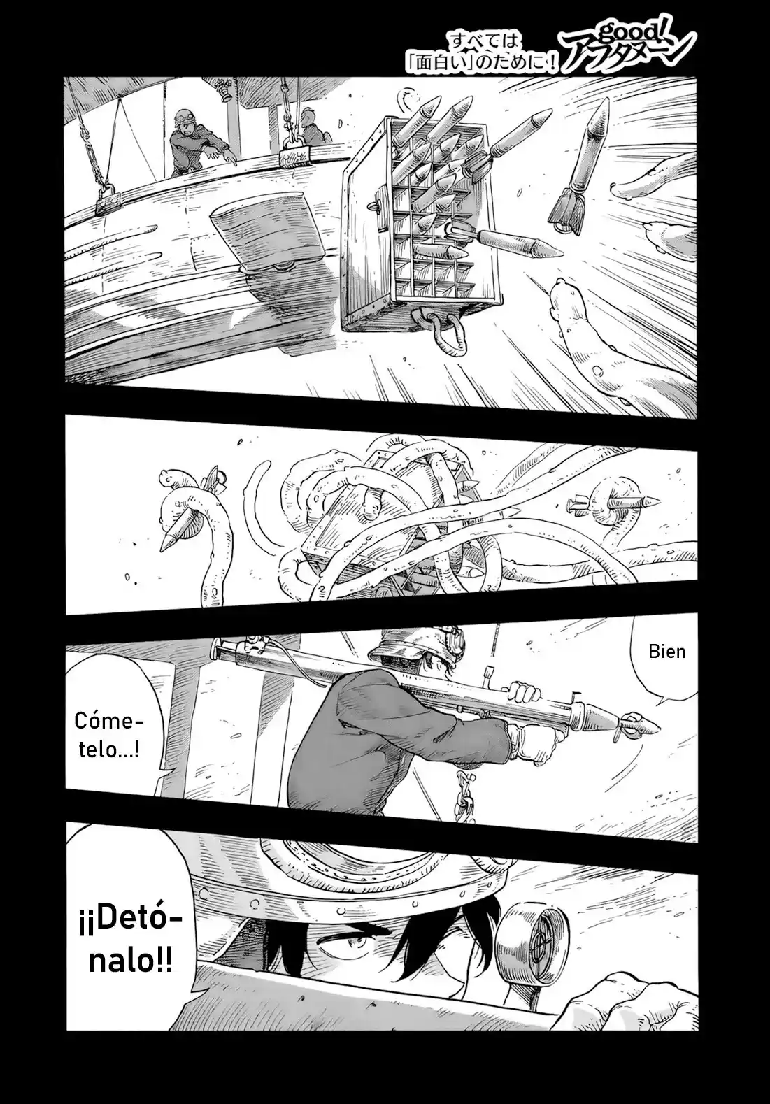 Kuutei Dragons - Capítulo 30 - Página 17 - LectorTMOo