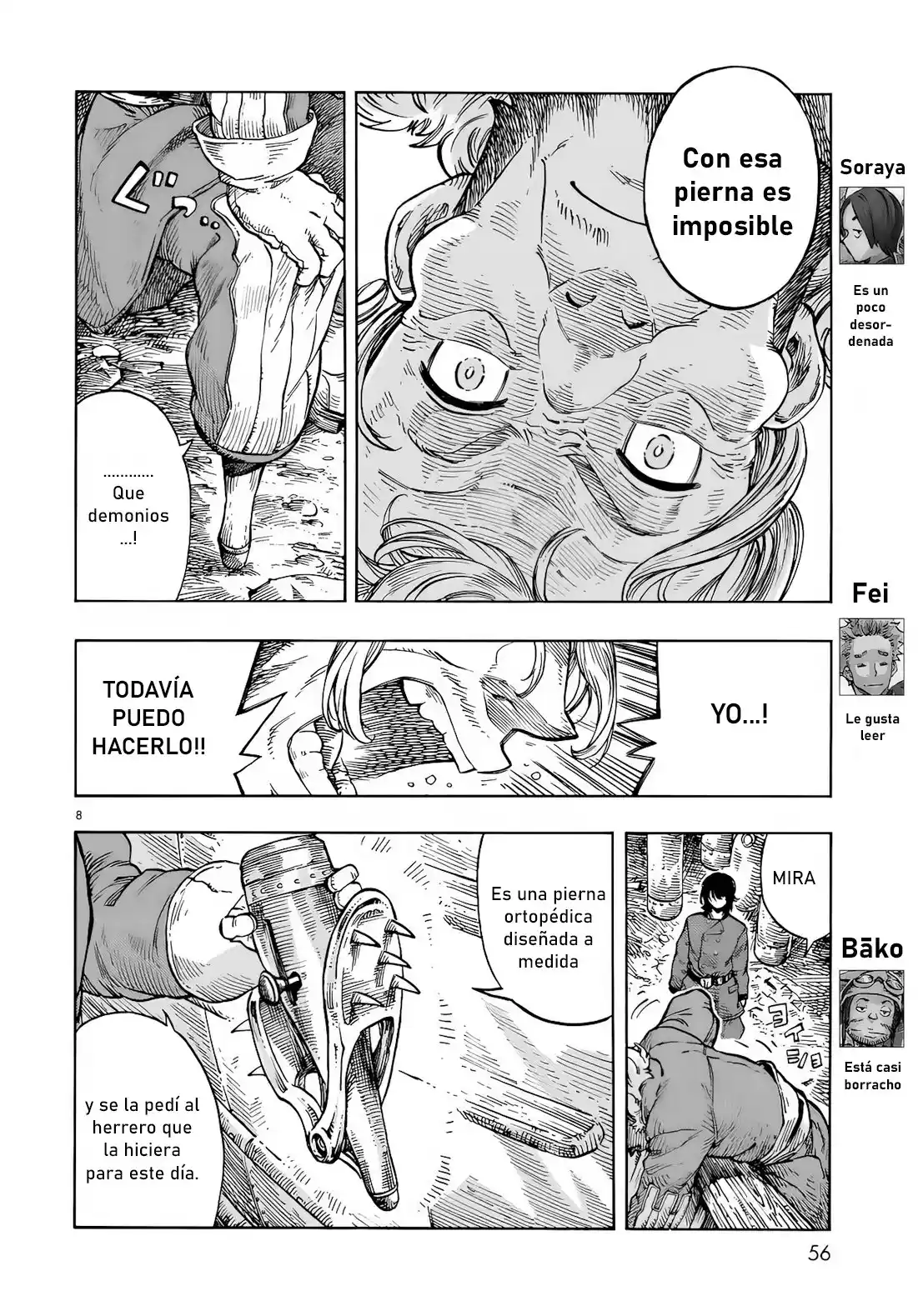 Kuutei Dragons - Capítulo 32 - Página 11 - LectorTMOo