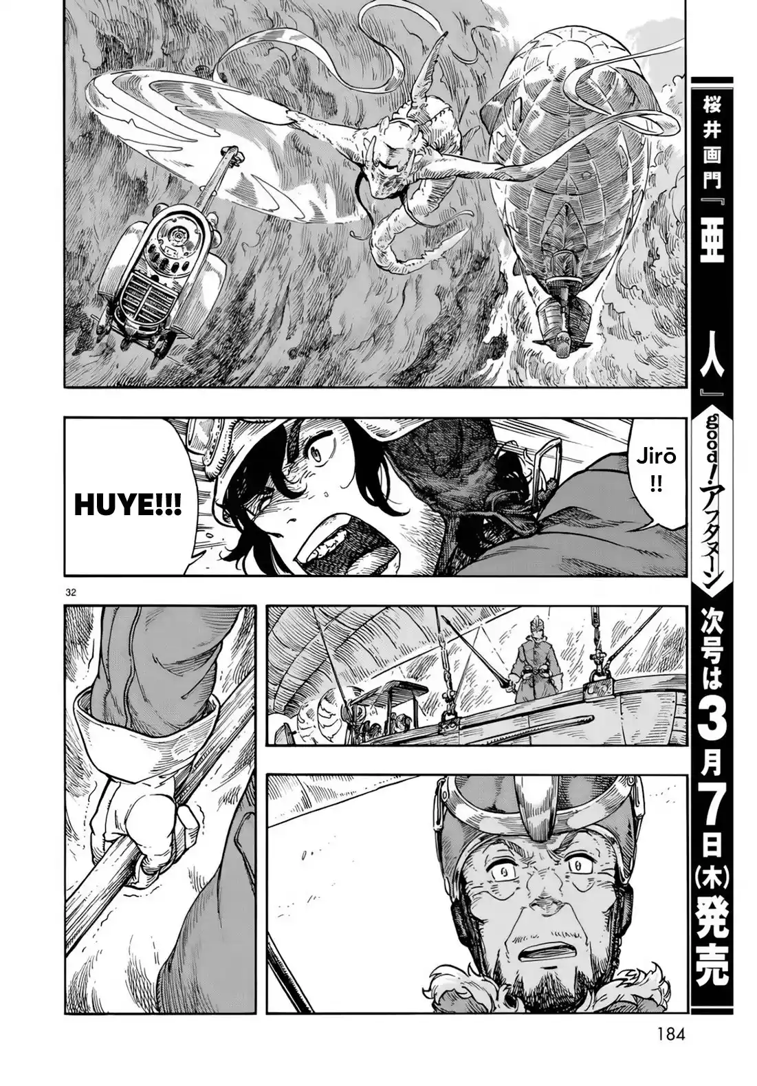 Kuutei Dragons - Capítulo 33 - Página 34 - LectorTMOo