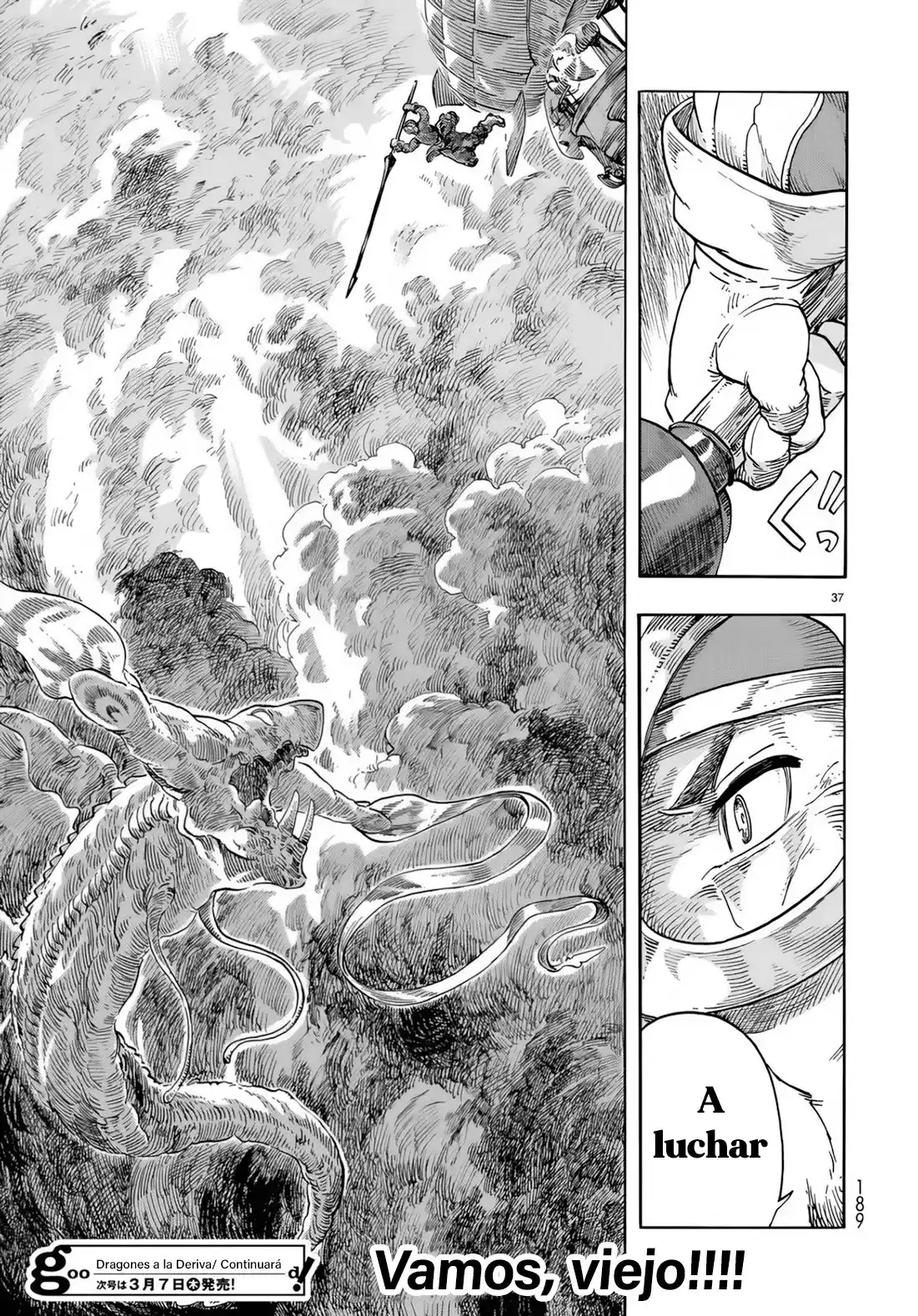 Kuutei Dragons - Capítulo 33 - Página 39 - LectorTMOo