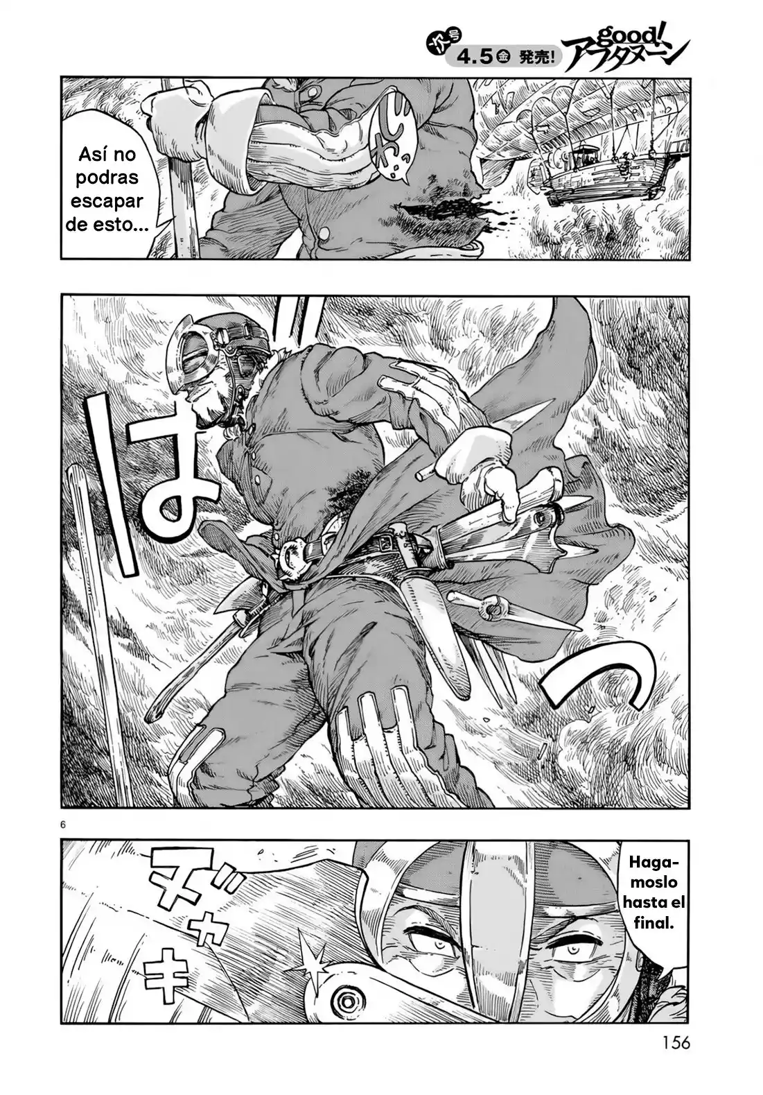 Kuutei Dragons - Capítulo 34 - Página 7 - LectorTMOo