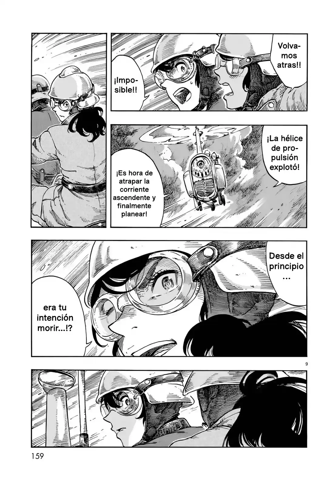 Kuutei Dragons - Capítulo 34 - Página 10 - LectorTMOo