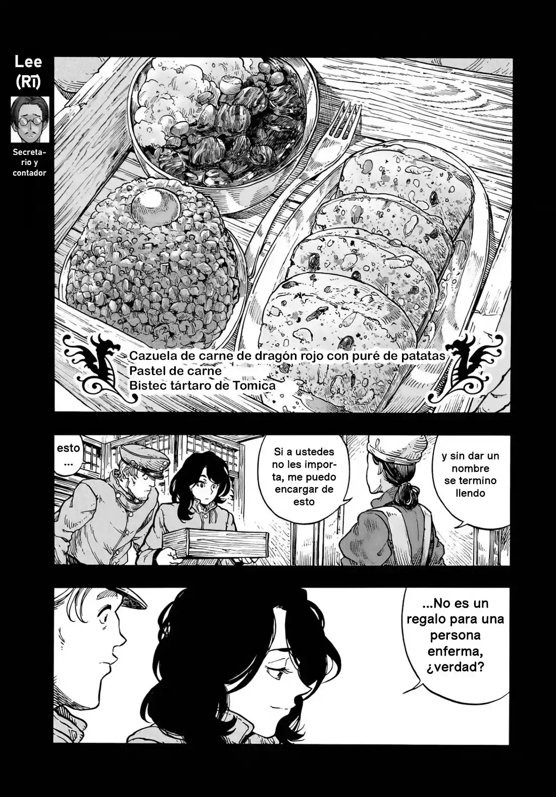 Kuutei Dragons - Capítulo 35 - Página 12 - LectorTMOo