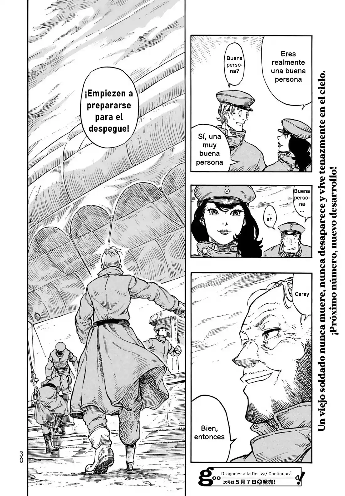 Kuutei Dragons - Capítulo 35 - Página 29 - LectorTMOo