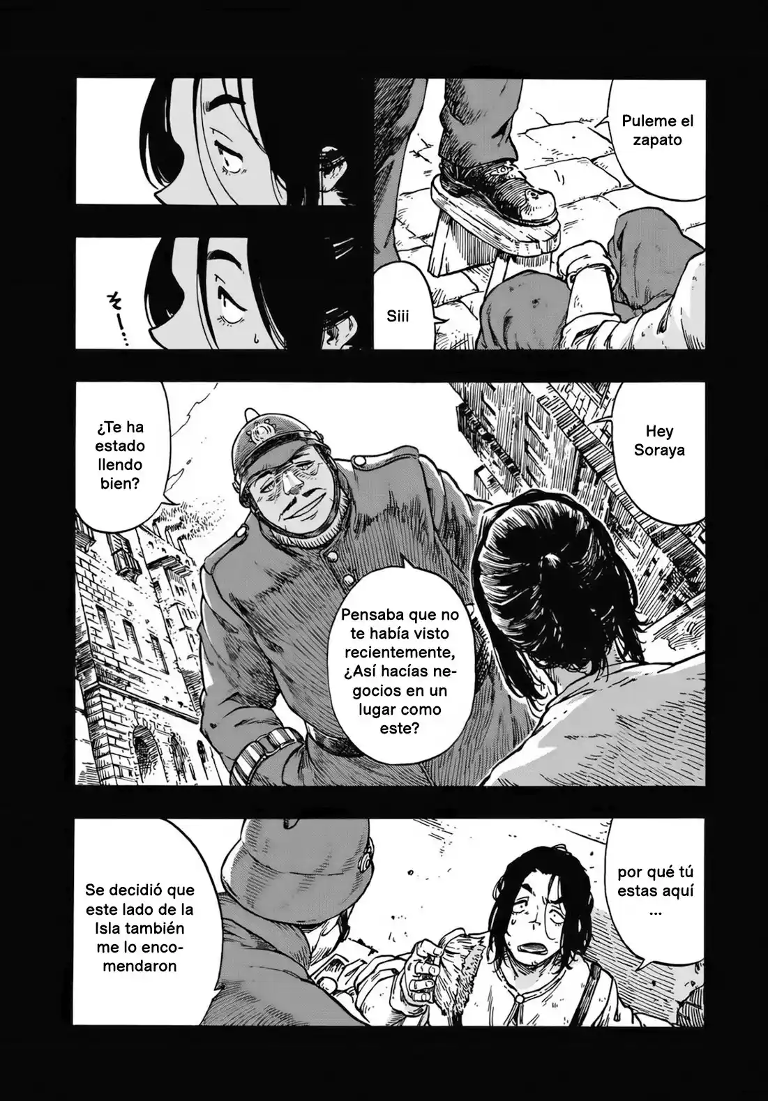 Kuutei Dragons - Capítulo 36 - Página 12 - LectorTMOo
