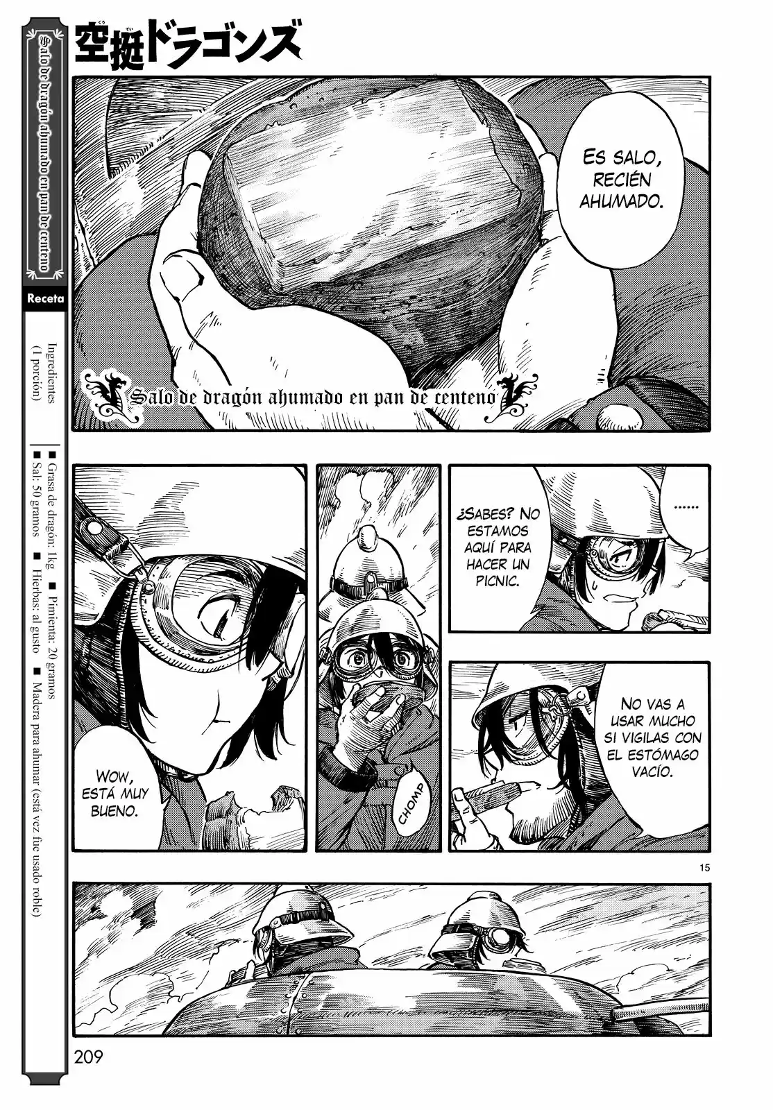Kuutei Dragons - Capítulo 4 - Página 16 - LectorTMOo