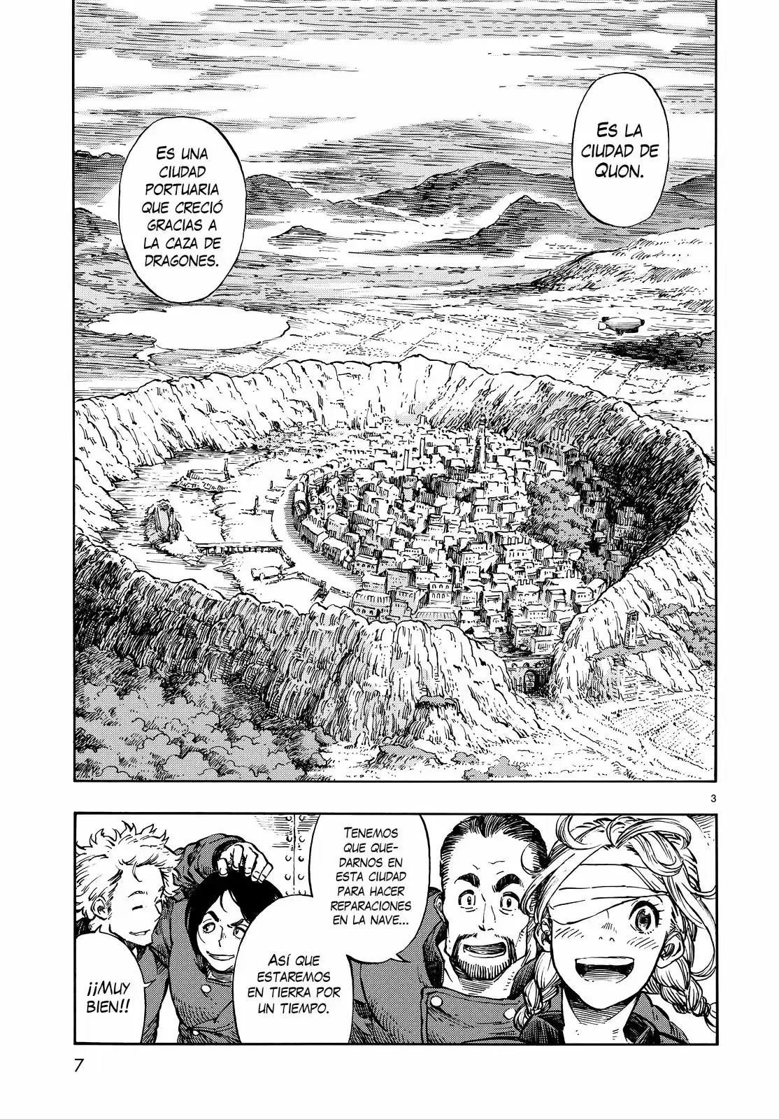Kuutei Dragons - Capítulo 6 - Página 5 - LectorTMOo