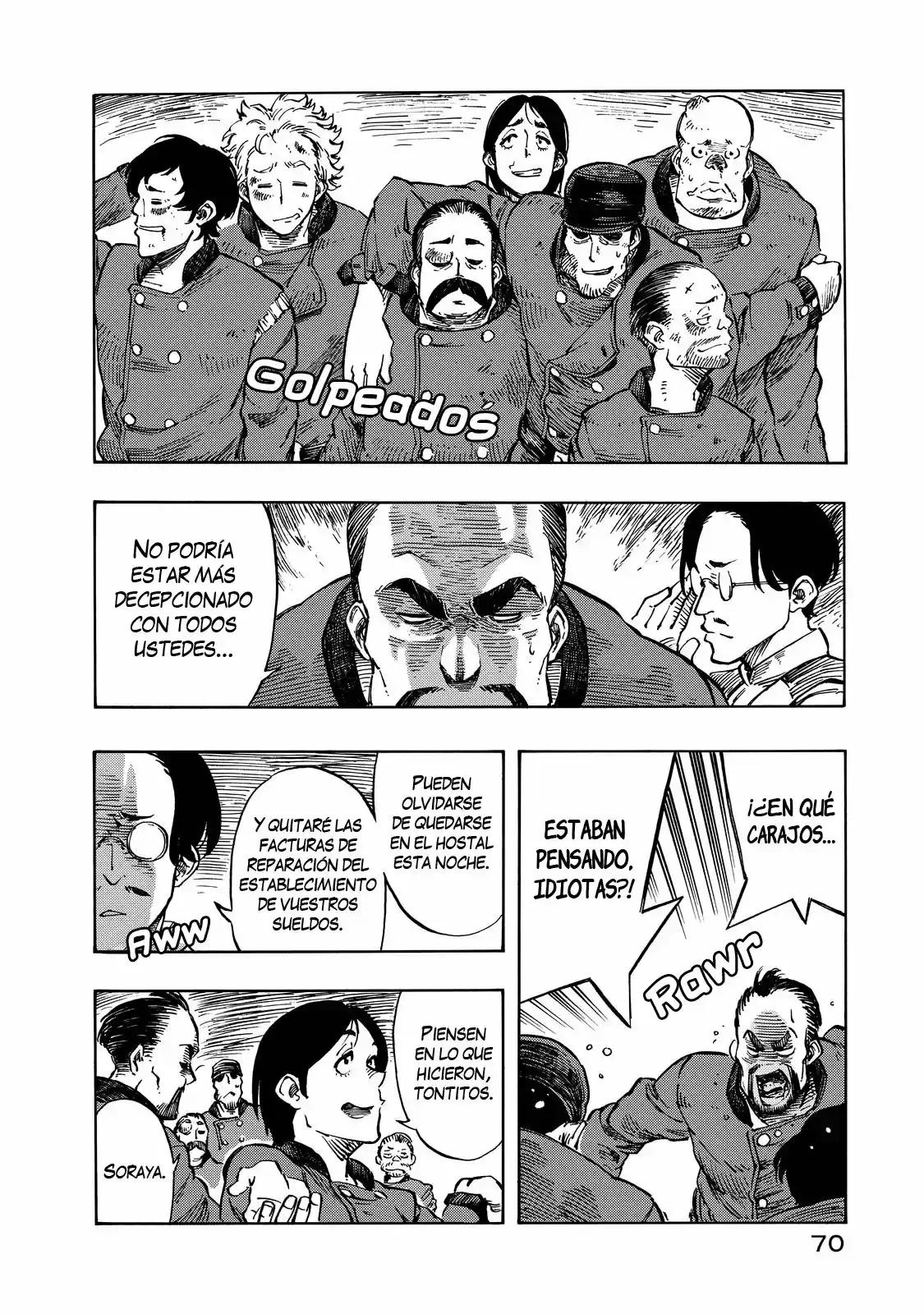 Kuutei Dragons - Capítulo 7 - Página 30 - LectorTMOo