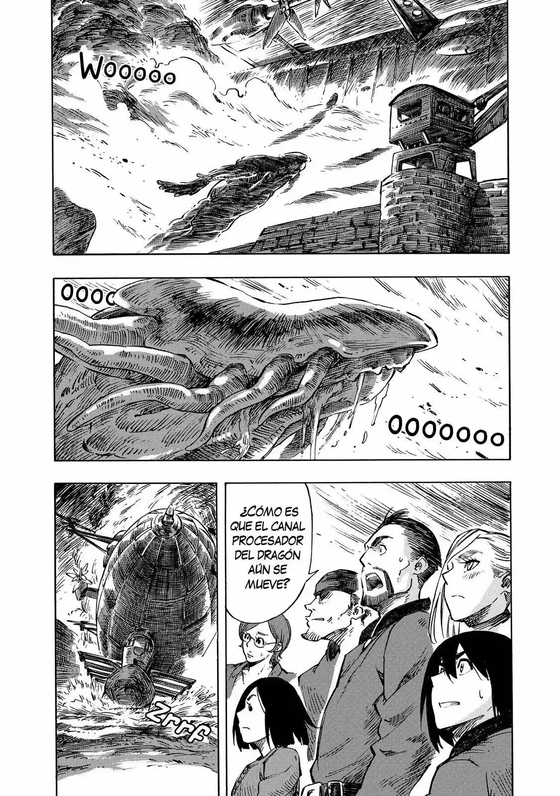 Kuutei Dragons - Capítulo 7 - Página 34 - LectorTMOo