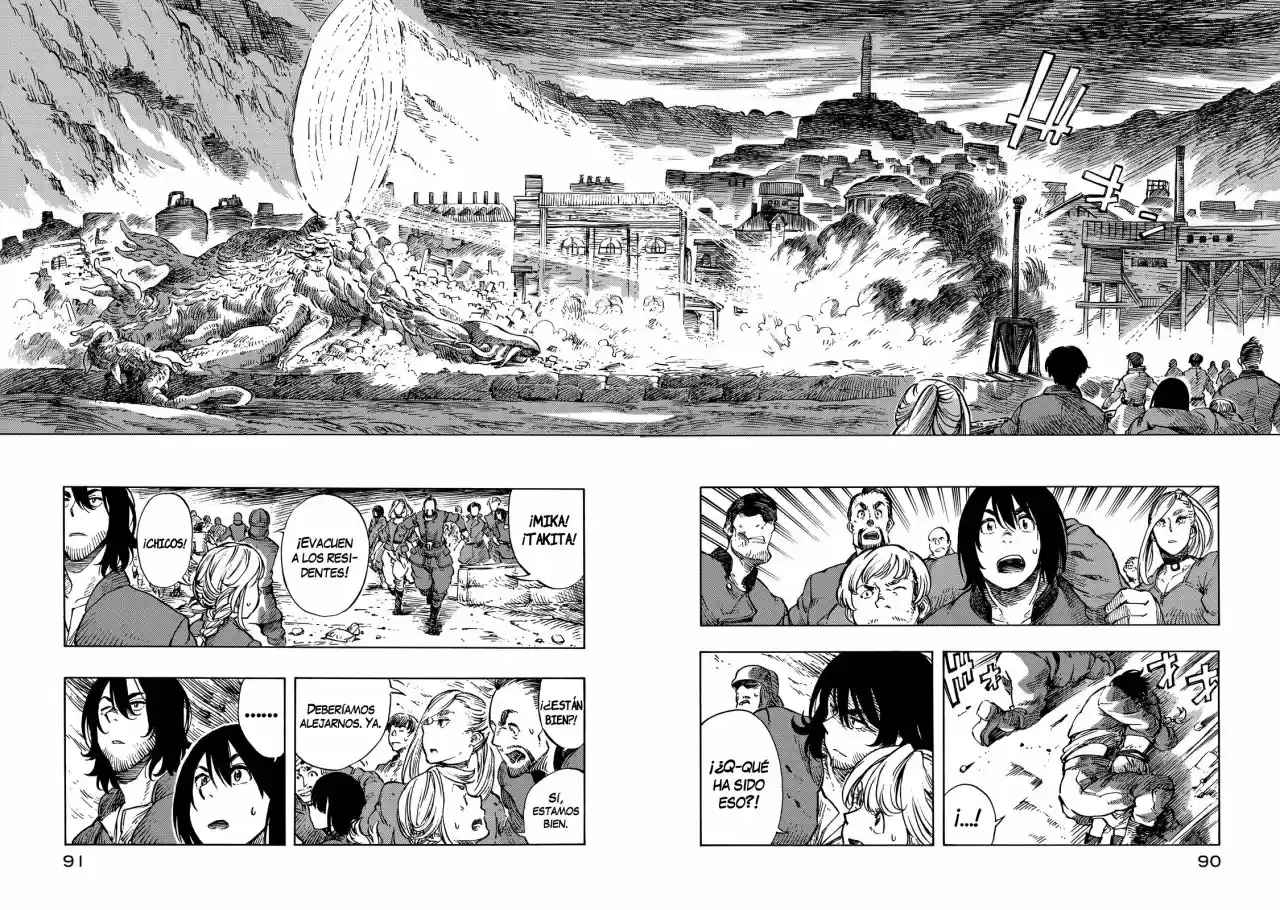 Kuutei Dragons - Capítulo 8 - Página 15 - LectorTMOo